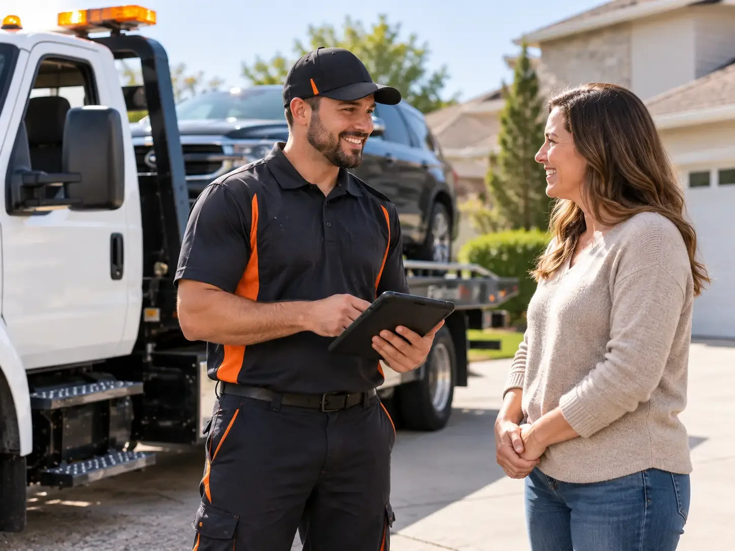 Flatbed Towing Damon, TX FAQs